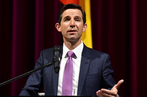 Education Minister Simon Birmingham has called on Ms Husar to be sacked if the bullying accusations are true. Picture: AAP