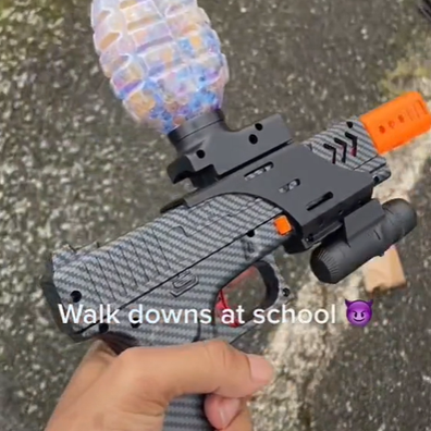 No, Teens Are Not Shooting 'Orbeez Guns' As Part of a Tiktok Challenge