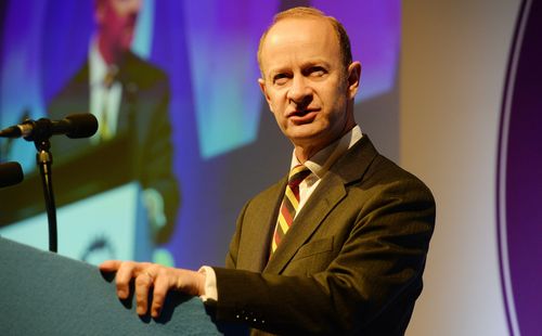 Henry Bolton says he is not resigning as party chief despite pressure to do so. (AAP)