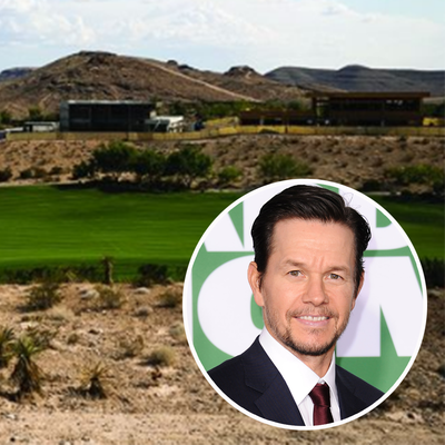 Mark Wahlberg is calling a luxurious villa in a resort community home… for now