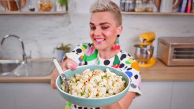 Jane de Graaff's Quarantine Kitchen mac'n'cheese comfort