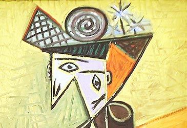Which art movement did Pablo Picasso found with Georges Braque?