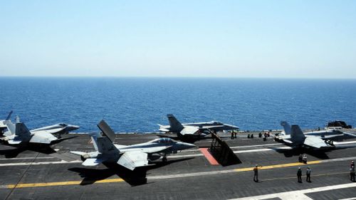 US launches third round of airstrikes against Islamic militants in Iraq