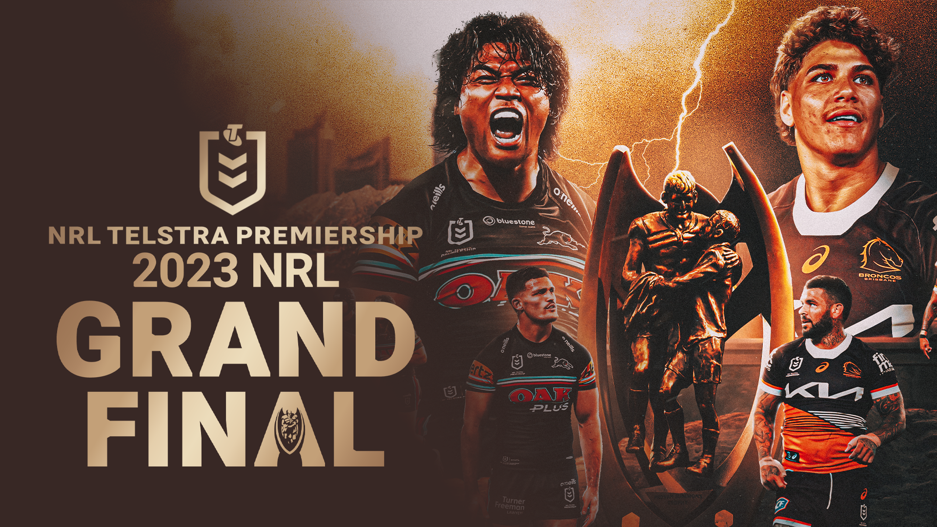 NRL grand final 2023 LIVE updates: Panthers battle Broncos in quest for  three-peat - 動画 Dailymotion