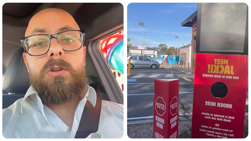 Hungry Jack???s customer shares frustration with AI drive thru ordering system