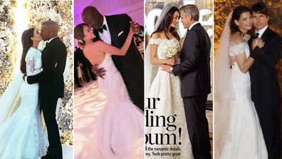 Celebrity weddings