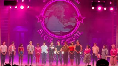 Grease The Musical London cast dedicates show run to Olivia Newton-John
