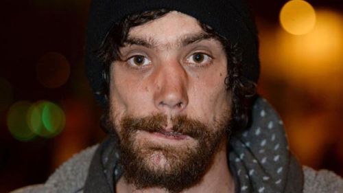 Chris Parker, the homeless man hailed as hero after the Manchester bombing, has admitted stealing from victims. Photo: GoFundMe