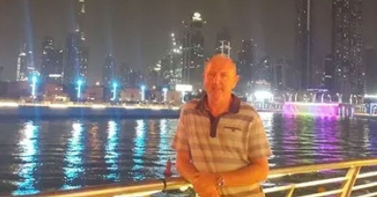 John murphy: british main jailed in dubai after 'touching' security guard