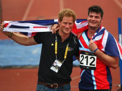 Prince Harry's Invictus Games vision comes to life, 2014
