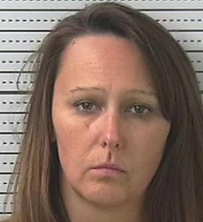 Tammie Brooks, 40, has been arrested and charged over the death of the toddler.