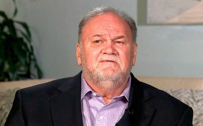 Thomas Markle speaks about private letter