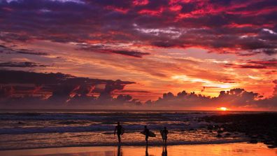 <strong>Burleigh Beach, Gold Coast</strong>