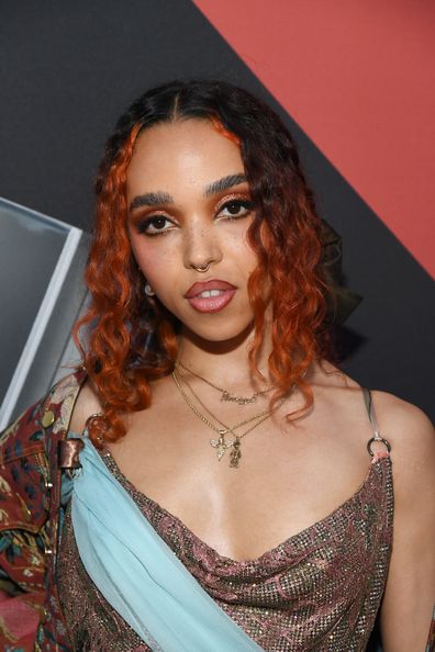 FKA twigs during the 2019 MTV Video Music Awards at Prudential Center on August 26, 2019 in Newark, New Jersey.