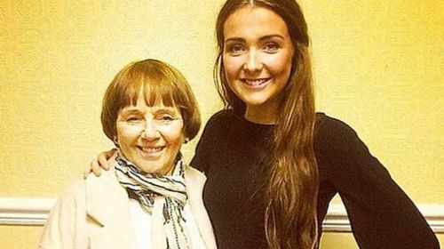 Lorraine Sweeney and her granddaughter Erin McQuade. (Supplied/Instagram)