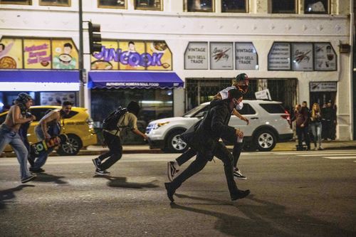 LA Protesters 