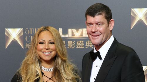 Mariah Carey reportedly moves into James Packer's Beverly Hills mansion