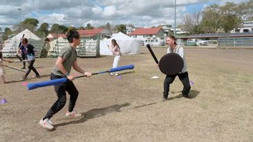 Salute of the Jugger