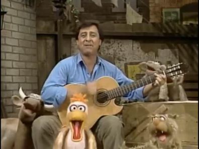 Emilio Delgado as Luis on Sesame Street.