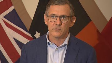 NT Chief Minister Michael Gunner said two COVID-19 cases have been linked to a remote Aboriginal community. 