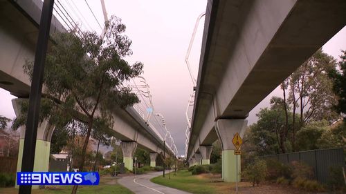 A food delivery rider has been hospitalised after a random attack in Melbourne's south-east.The 25-year-old was stabbed in the arm before his e-scooter was stolen last night while riding along a Carnegie path.