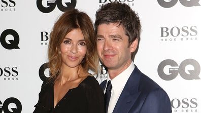 Noel Gallagher and Sara McDonald