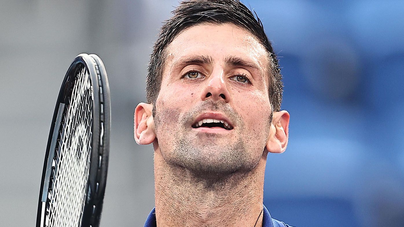 Olympics LIVE: Novak's pointed pressure take