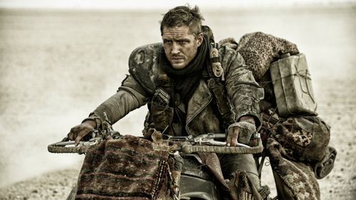 Tom Hardy as the titular hero in Mad Max. (AAP)