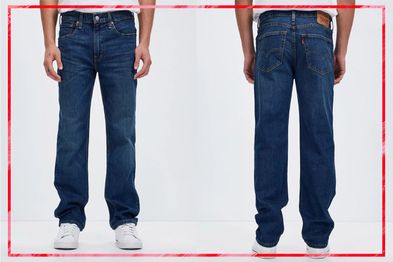 9PR: Levi's 516 Straight Jeans
