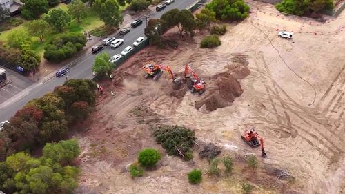 Dig for the missing Beaumont children in South Australia.