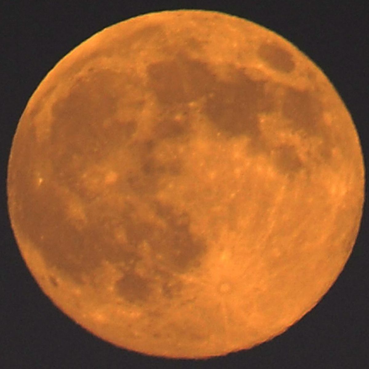 A glowing (but mini) harvest moon will light up Friday the 13th