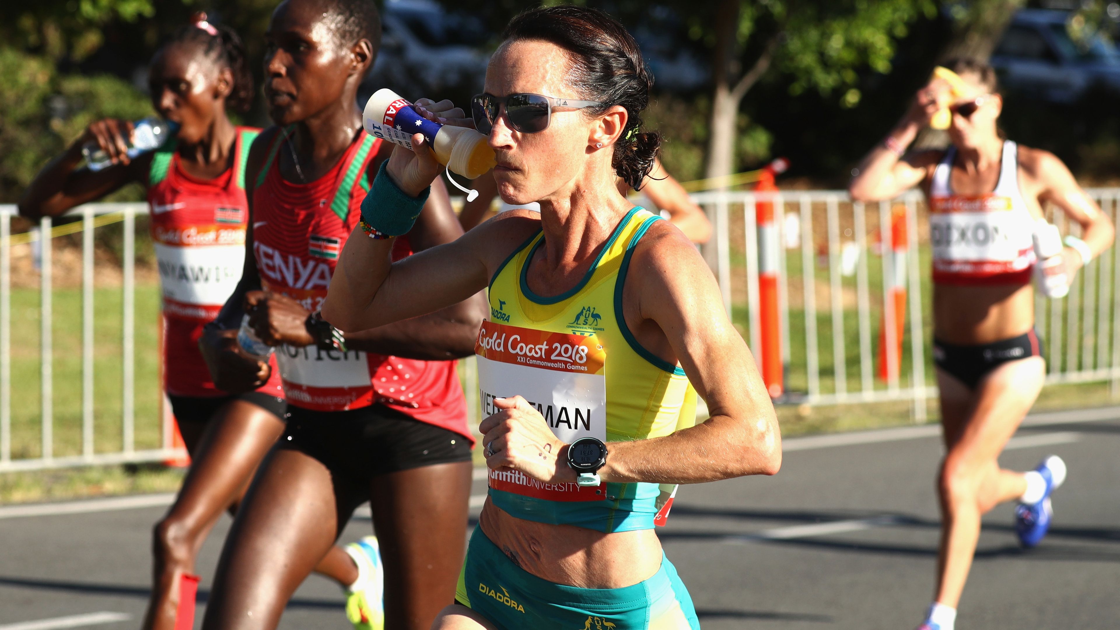 EXCLUSIVE: 'Circuit-breaker' that made Aussie marathon runner Lisa Weightman burst into tears