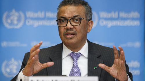 Tedros Adhanom Ghebreyesus, Director General of the World Health Organisation has demanded nations work together to defeat the coronavirus pandemic.