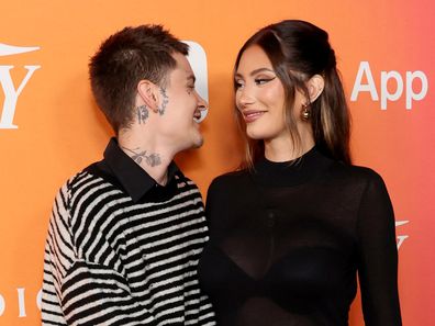 SANTA MONICA, CALIFORNIA - AUGUST 08: (L-R) Jesse Sullivan and Francesca Farago attend Variety's 2024 Power of Young Hollywood at Santa Monica Proper Hotel on August 08, 2024 in Santa Monica, California.  