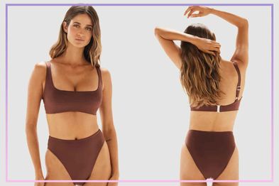 Form and Fold swimwear review: 'The most supportive bikini top for