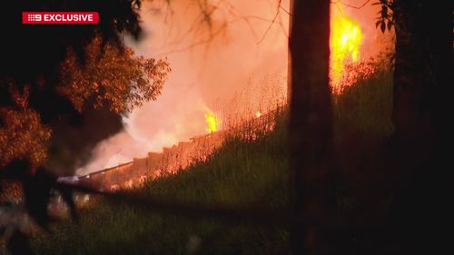 Logan Motorway: Two On The Run After Stolen Car Causes Truck To Explode ...