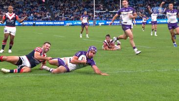 NRL Highlights: Roosters v Storm - Round 7