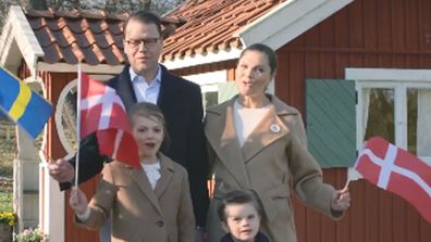 European royals in video message for Queen Margrethe - Crown Princess Victoria of Sweden