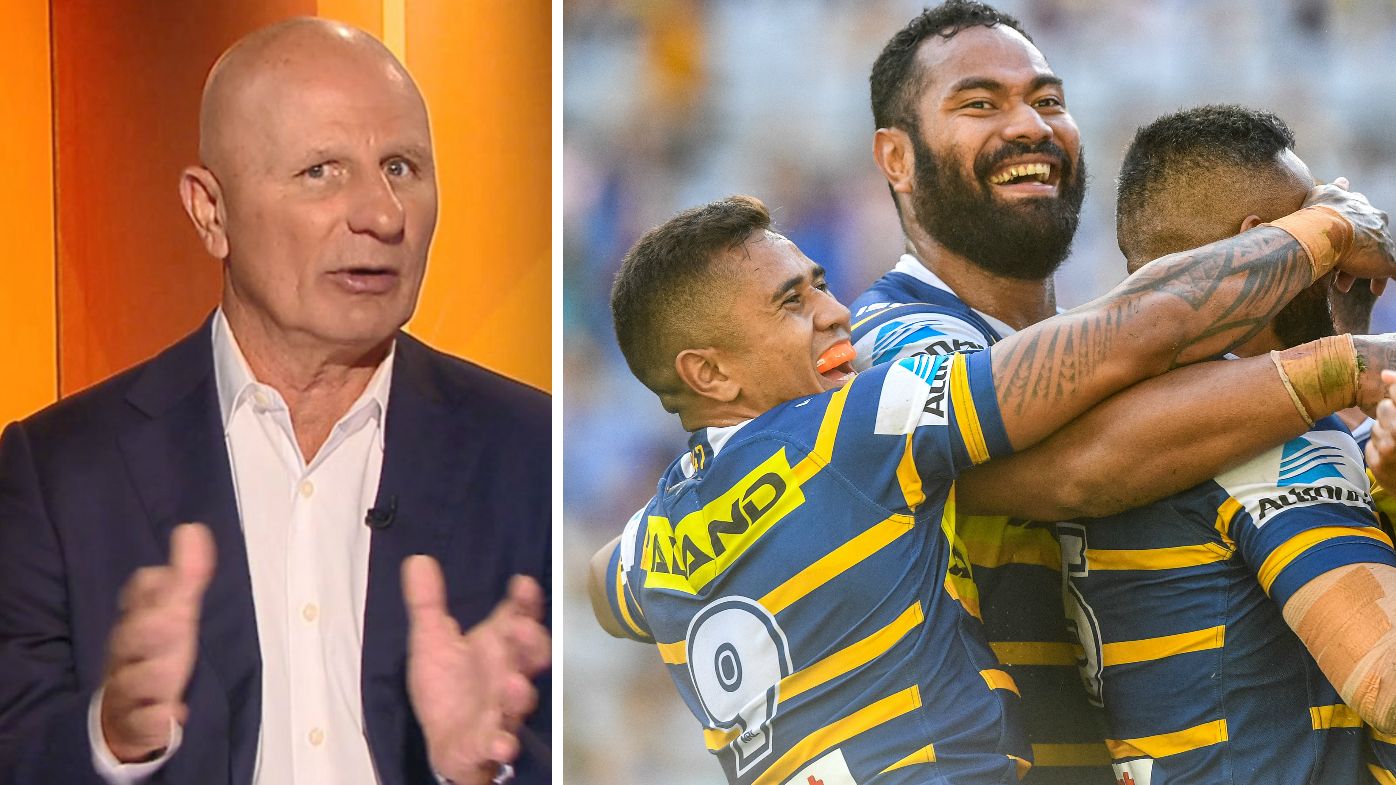 Peter Sterling assures there is still a 'long way to go' for Parramatta Eels