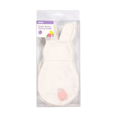 4 Pack Easter Bunny Cutlery Holders: $4.50