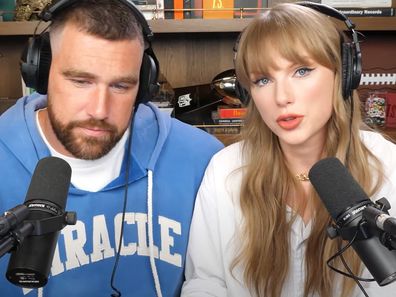 taylor swift new heights travis and jason kelce