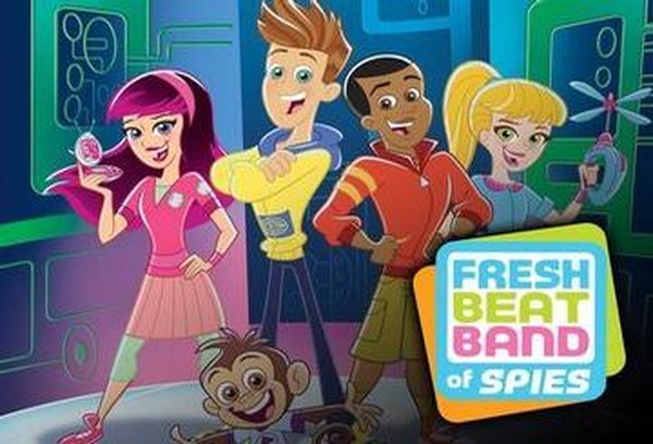 Fresh Beat Band of Spies
