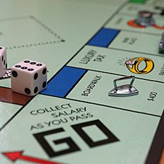 Monopoly board (Getty)
