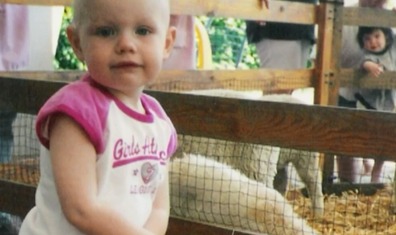 Brooke was diagnosed with cancer at the age of two. 
