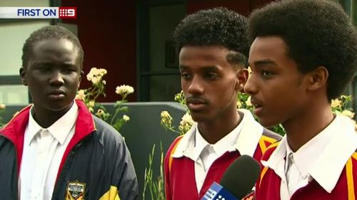 The students told 9NEWS they believe they were racially targeted. (9NEWS)