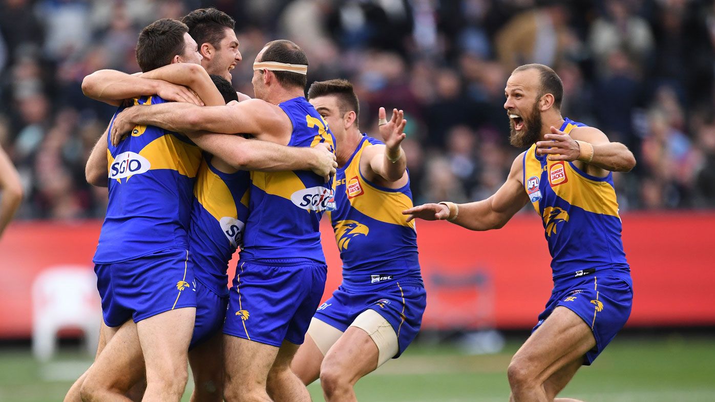 AFL premiers West Coast delist six players in end-of-season clean out