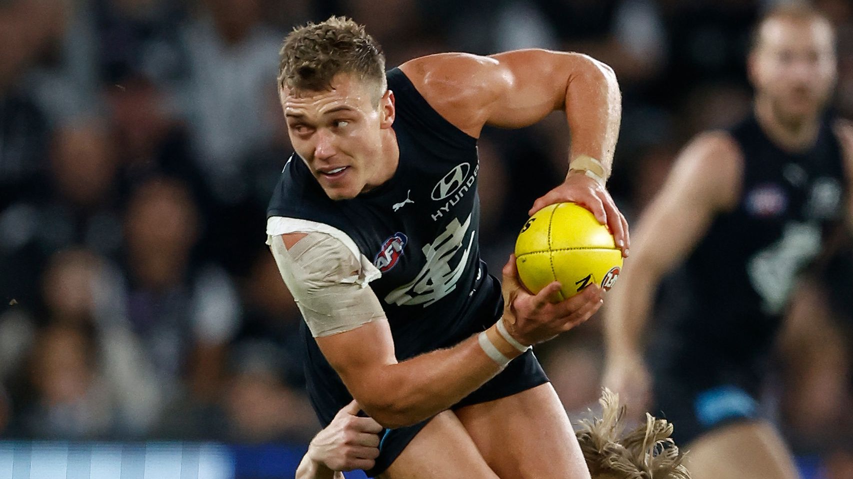 Cripps starred with 38.