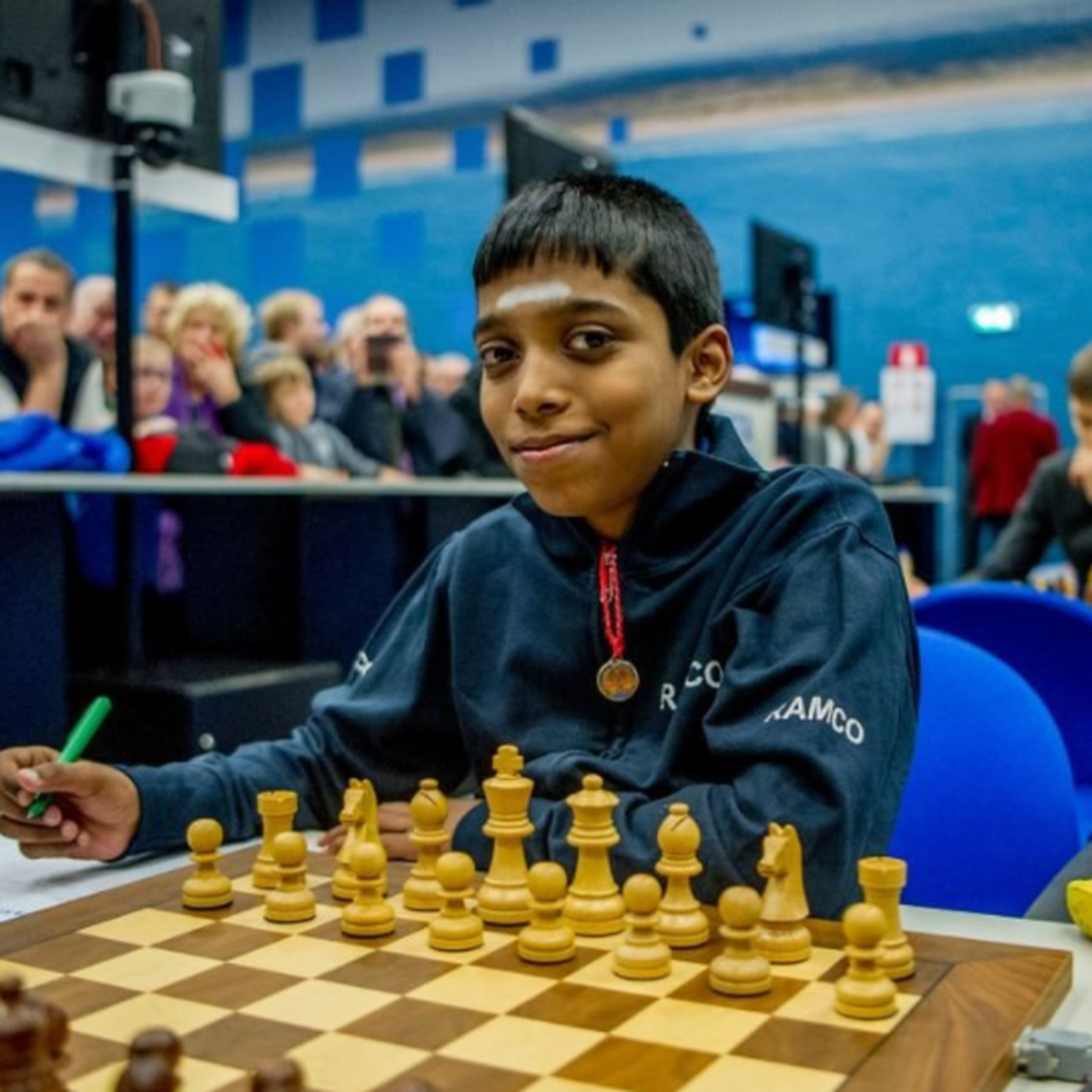 Praggnanandhaa Rameshbabu Shines Bright with FIDE Rating of 2707