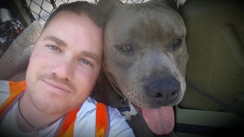 Army veteran and his dog walking around Australia for sufferers of Post-Traumatic Stress Disorder
