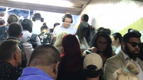 Sydney train delays hit rush hour commuters 